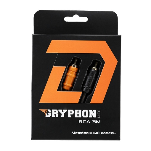 DL Audio Gryphon Lite RCA 3м Межблочный кабель