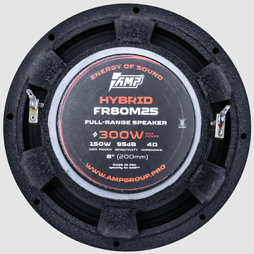 AMP Hybrid FR80M25 широкополосная