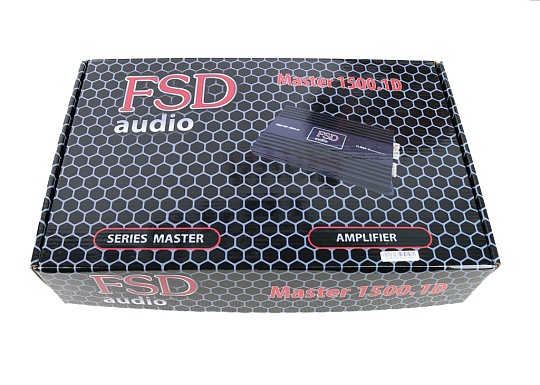 FSD audio MASTER 1500.1 Усилитель 1-канальный 1*1500Вт