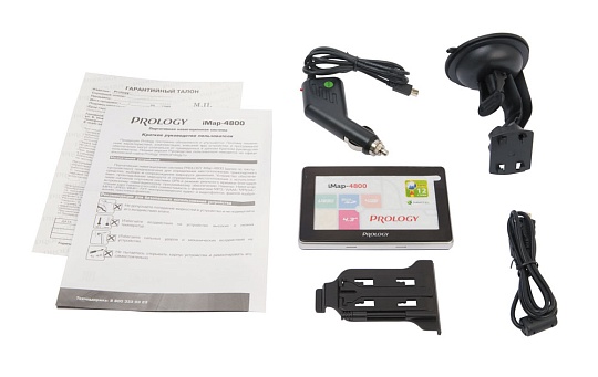 Навигатор Prology iMap-4800 Black (Навител)