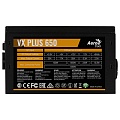Блок питания ATX 650Вт AEROCOOL VX PLUS, VX-650 PLUS