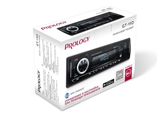 PROLOGY GT-110 FM/SD/USB/BT ресивер