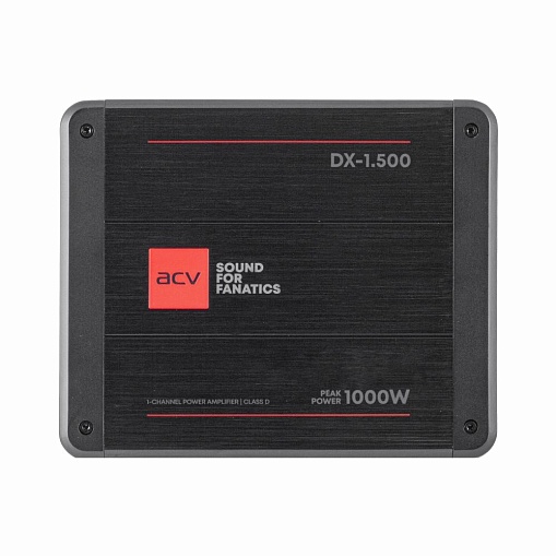 Цифровой усилитель 1х500 Вт ACV DX-1.500 V4