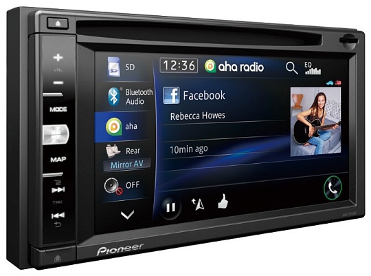 Магнитола с навигацией Pioneer AVIC-F950BT 2DIN