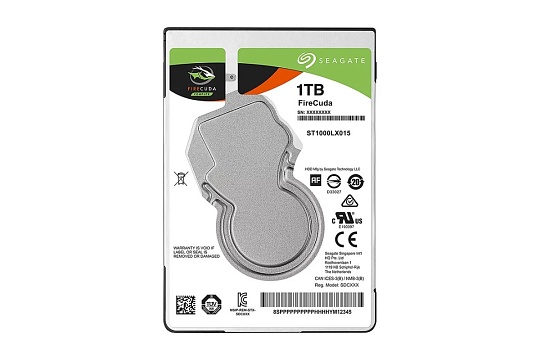 Жесткий диск HDD 1Tb SEAGATE Firecuda, ST1000LX015