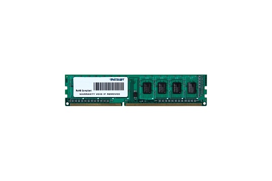 Модуль памяти DIMM DDR3 4Gb PATRIOT PSD34G16002