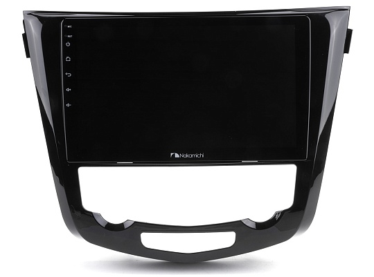 Incar RNS-FC466 Рамка 10" Nissan X-Trail Qashqai 13+ (Auto AC)