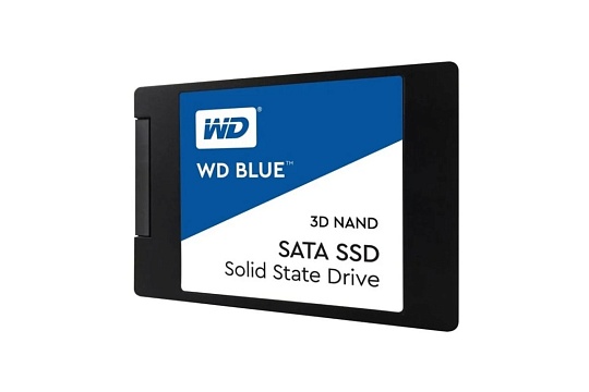 Накопитель SSD 250Gb WD Blue, WDS250G2B0A