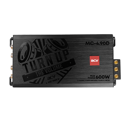 Цифровой усилитель 4x90W ACV MC-4.90D
