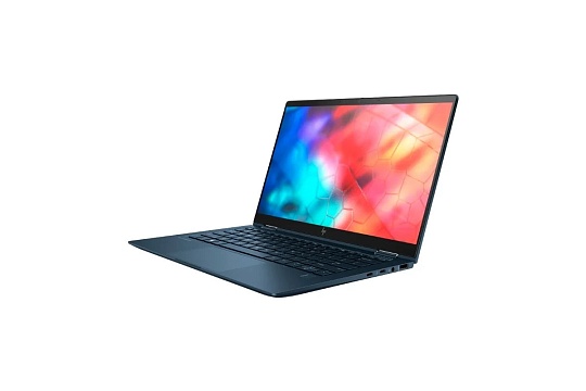 Ноутбук 13.3" HP Elite Dragonfly x360, 8MK77EA#ACB, синий
