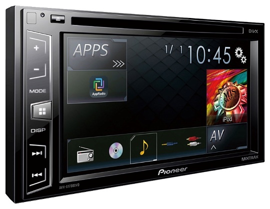 DVD 2DIN Pioneer AVH-X1700DVD