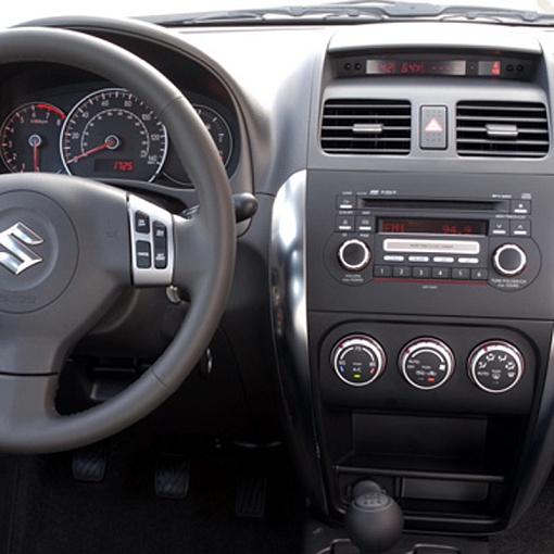 Intro RSZ-N05 Suzuki SX4 2DIN