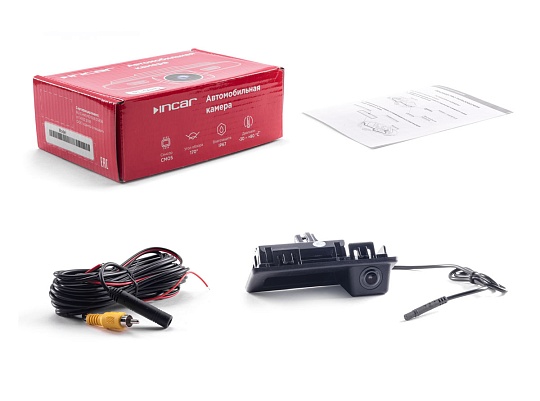 Incar VDC-069AHD Камера в штатное место VW Teramont 17+ Tiguan 16+ Jctavia A7 14+ в ручку