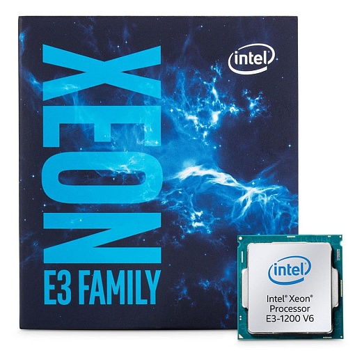 Процессор Intel Xeon E3-1285V6, CM8067702870937, OEM