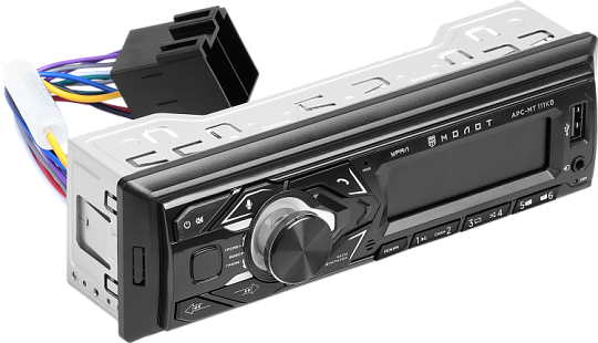 УРАЛ МОЛОТ АРС-МТ 111К Автомобильная магнитола USB SD/MMC BT (URAL)