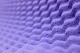 Biplast 15 Wave фиолетовый Звукопоглощающий материал (1.0*0.75 пленка) | Цена указана за 1 лист