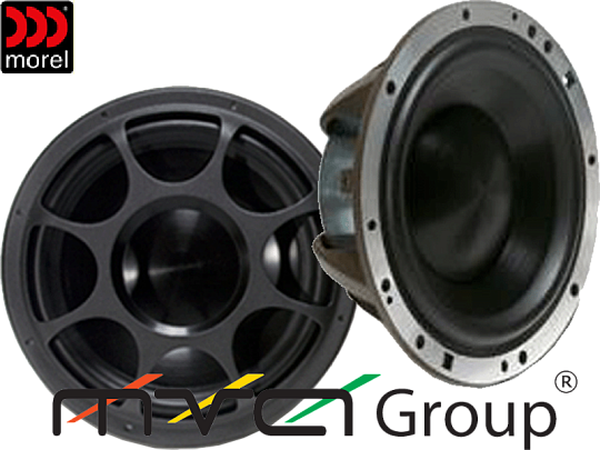 Morel MRC-ELATE-MW6 НЧ/СЧ-динамик Elate 6.5" (woofers 6)