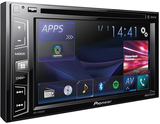 Магнитола Pioneer AVH-X2800BT DVD 2DIN