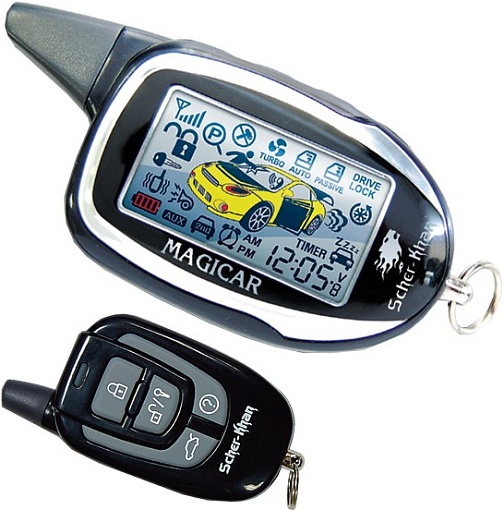 Сигнализация Scher-Khan Magicar 7S (2-way/ЖК)