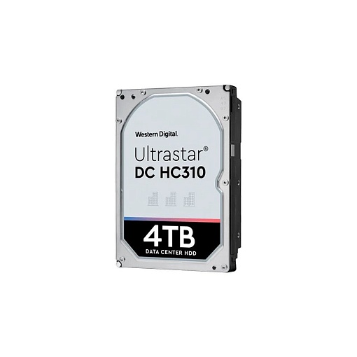 Жесткий диск HDD 4Tb WD HUS726T4TALE6L4 Ultrastar DC HC310, 0B36040