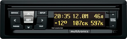 Маршрутный компьютер Multitronics RIF-500