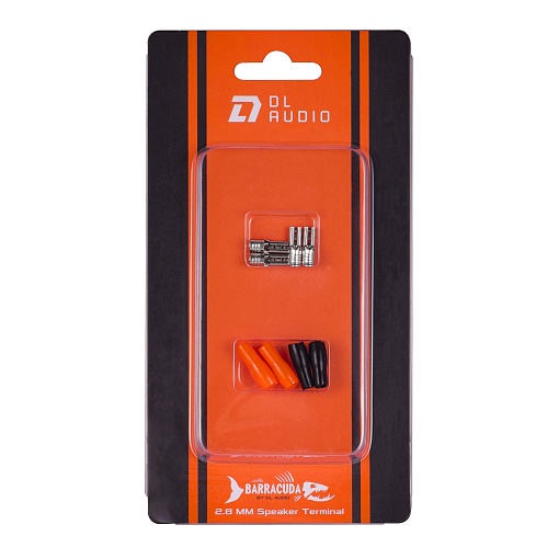 DL Audio Barracuda Speaker Terminal 2.8mm Клемма обжимная ножевая