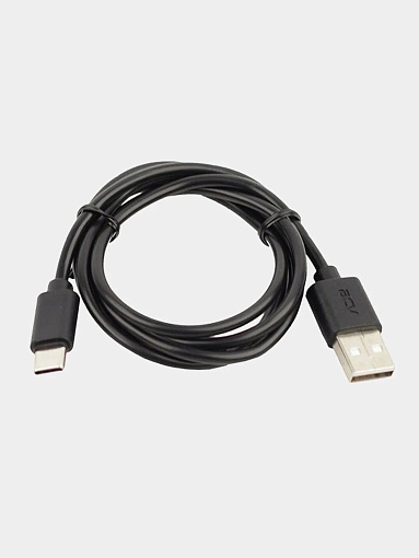 Кабель USB 2.0 A(m)-microUSB ACV USB-M1BL, 1 м, черный