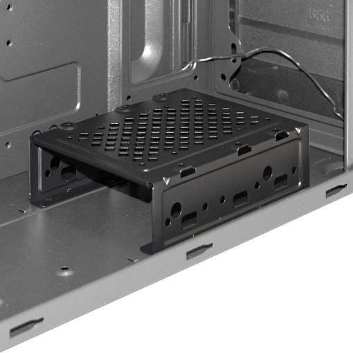 Корпус Miditower ExeGate XP-333U-500W-12, EX283079RUS
