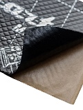 Вибродемпфирующий материал Smartmat Black 15 (0.75*0.47 гофроящик) (15л/уп) | Цена указана за 1 лист