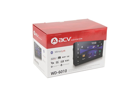 Магнитола ACV WD-6010
