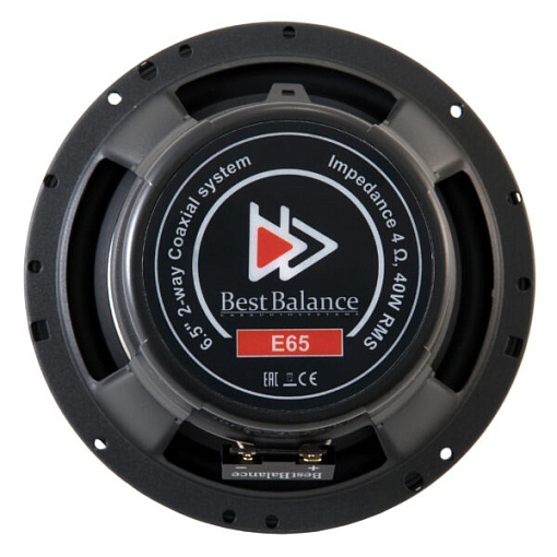 Best Balance E65 коаксиальная акустика