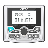 Морской MP3/USB ресивер ACV AMR-602SW