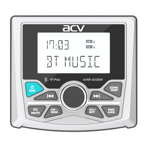 Морской MP3/USB ресивер ACV AMR-602SW