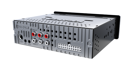 Prology CDP-8.3 KRAKEN FM/USB/BT Ресивер с DSP 6RCA