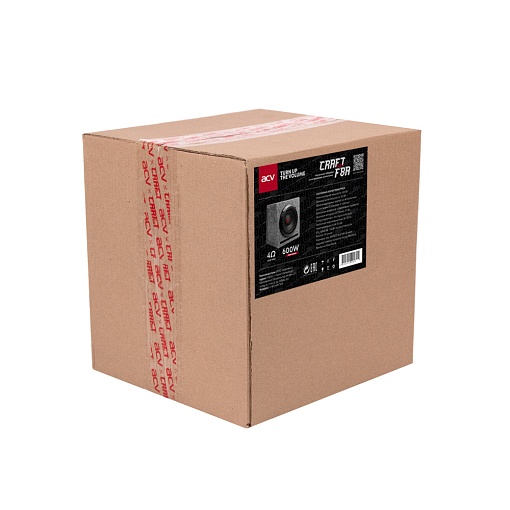 Активный сабвуфер 8" 600 Вт ACV CRAFT F8A