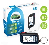 Сигнализация StarLine A60 BT GSM ECO (брелок 1 шт)