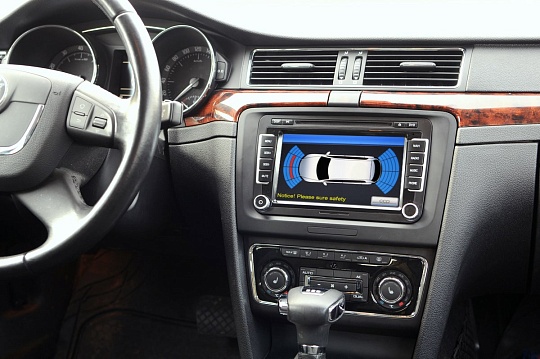 Intro RSC-8676 A7 SKODA Octavia (A7) 2014+ для CHR-8676 Переходная рамка