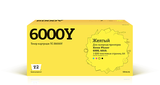 Лазерный картридж T2 TC-X6000Y