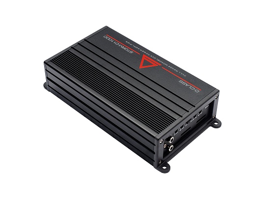 Aura STORM-D1.1000 Усилитель 1-канальный 1х1000W Band-Pass фильтр ДУ компактный