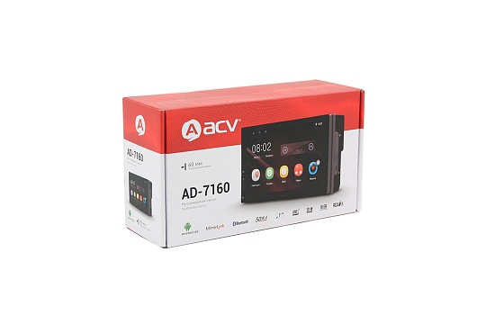 Автомагнитола ACV AD-7160 2 DIN