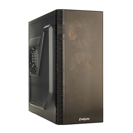 Корпус Miditower ExeGate EVO-7216-Blue-700W-12, EX278420RUS