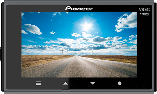 Автомобильный видеорегистратор Pioneer VREC-170RS с функцией SpeedCam