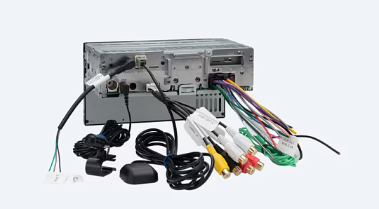 Цифровой мультимедиа-ресивер Sony XAV-AX4000