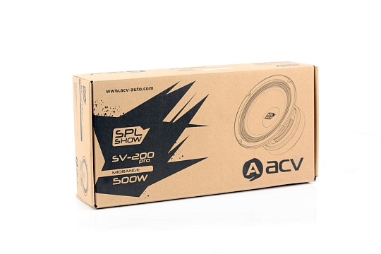 СЧ акустика SPL SHOW 8" ACV SV-200PRO