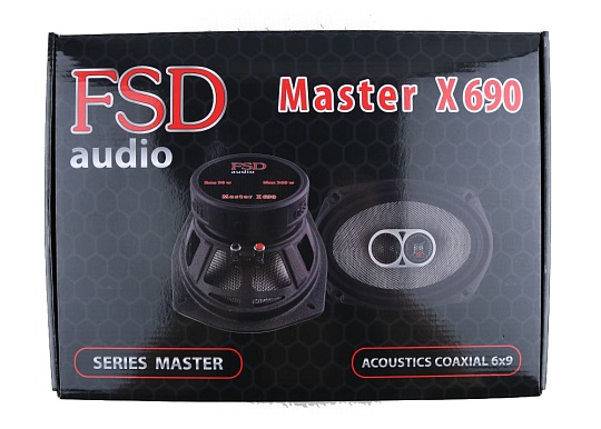 FSD audio MASTER X690 v3 Акустика 6*9 коаксиальная
