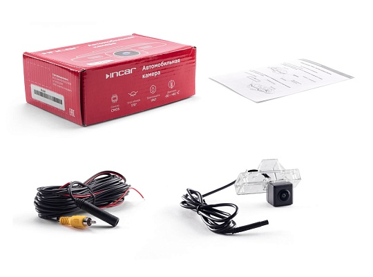 Incar VDC-086FHD Камера заднего вида TOYOTA LC200 (07+) LEXUS GX 02-09