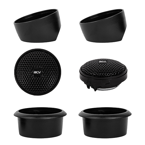 Компонентная акустика 6,5" 200 Вт ACV PG6.2S