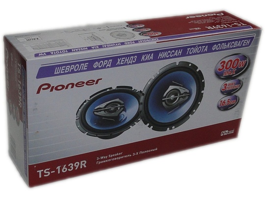 Акустика Pioneer TS-1639R