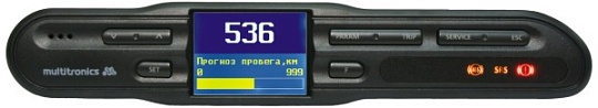 Бортовой компьютер Мультитроникс CL-570 (Шевроле Нива)