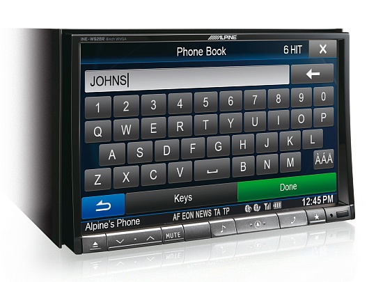 Магнитола Alpine INA-W928R (с навигацией)